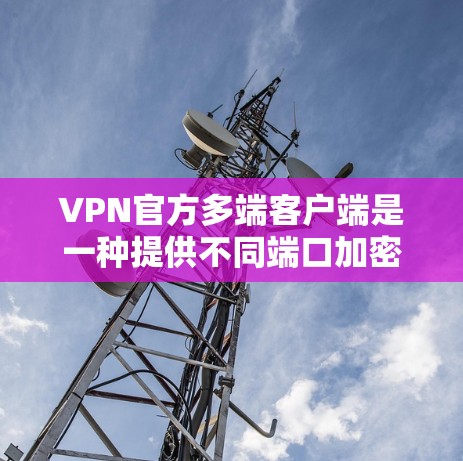 VPN官方多端客户端是一种提供不同端口加密方式的网络服务，这些端口通常对应不同的协议和加密方式，如端口8（HTTP）和端口443（HTTPS）以下是关于多端客户端的详细信息