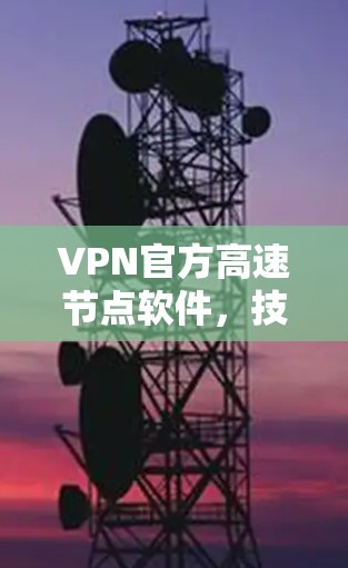 VPN官方高速节点软件，技术与应用的双刃剑