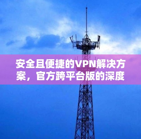 安全且便捷的VPN解决方案，官方跨平台版的深度解析