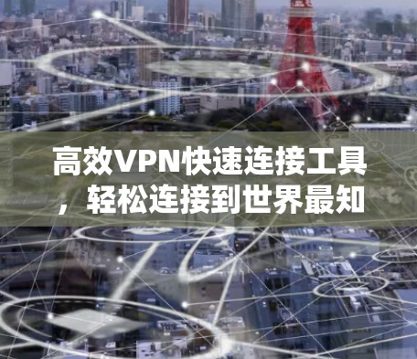 高效VPN快速连接工具，轻松连接到世界最知名VPN