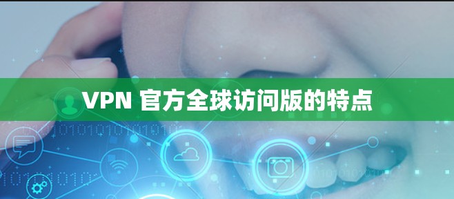VPN 官方全球访问版的特点