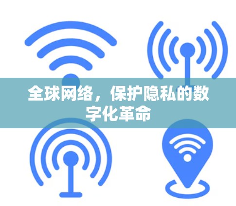 全球网络,保护隐私的数字化革命 全球网络,保护隐私的数字化革命