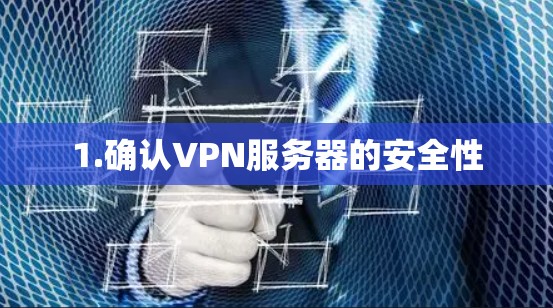 1.确认VPN服务器的安全性