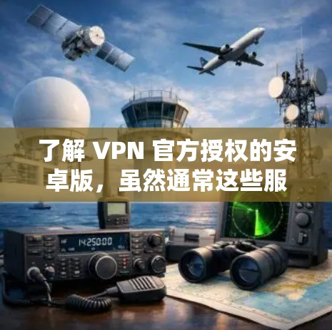 了解 VPN 官方授权的安卓版，虽然通常这些服务是开放的，但以下是一些值得考虑的方向