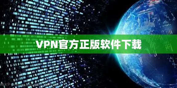 VPN官方正版软件下载