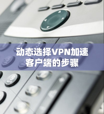 动态选择VPN加速客户端的步骤 动态选择VPN加速客户端的步骤
