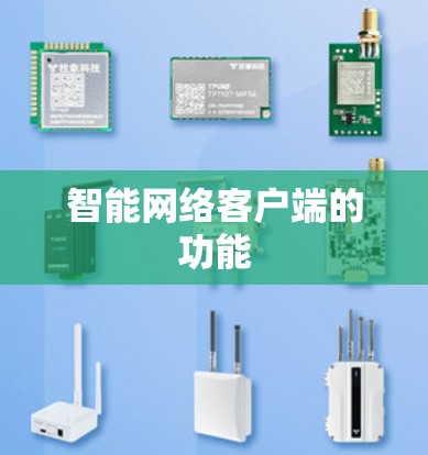 智能网络客户端的功能