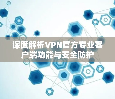 深度解析VPN官方专业客户端功能与安全防护 深度解析VPN官方专业客户端功能与安全防护