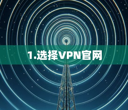 1.选择VPN官网