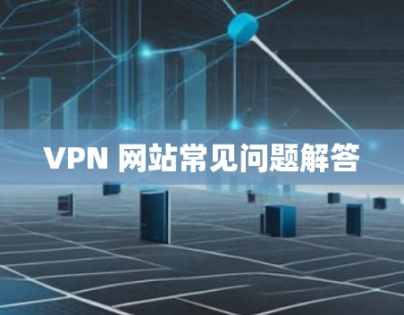 VPN 网站常见问题解答