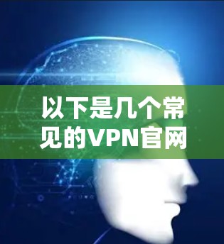 以下是几个常见的VPN官网平台
