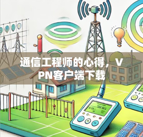 通信工程师的心得，VPN客户端下载