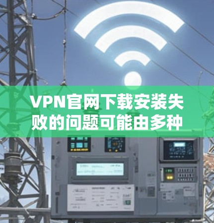 VPN官网下载安装失败的问题可能由多种原因引起，以下是一些常见原因和解决方法