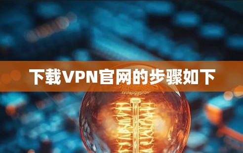 下载VPN官网的步骤如下