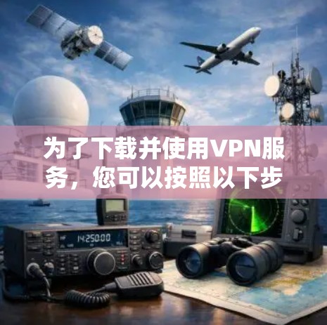 为了下载并使用VPN服务，您可以按照以下步骤操作