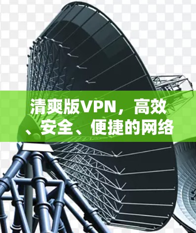 清爽版VPN，高效、安全、便捷的网络连接