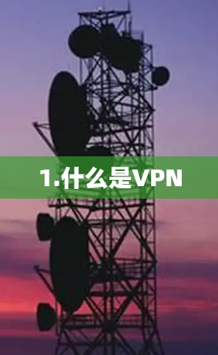 1.什么是VPN 1.什么是VPN