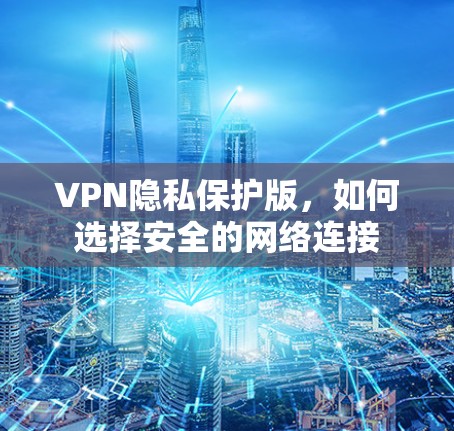 VPN隐私保护版,如何选择安全的网络连接 VPN隐私保护版,如何选择安全的网络连接