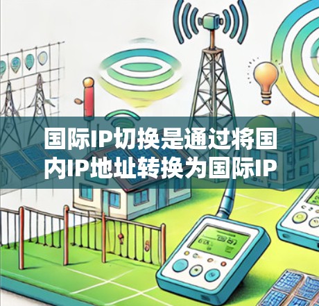 国际IP切换是通过将国内IP地址转换为国际IP地址,以便访问国际网站或服务器的一种方法。以下是一些关于国际IP切换的要点和建议 国际IP切换是通过将国内IP地址转换为国际IP地址,以便访问国际网站或服务器的一种方法。以下是一些关于国际IP切换的要点和建议