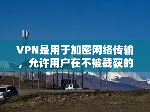 VPN是用于加密网络传输，允许用户在不被截获的情况下访问公开网络资源。以下是关于VPN的详细解答