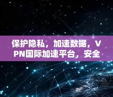 保护隐私,加速数据,VPN国际加速平台,安全与效率的双优 保护隐私,加速数据,VPN国际加速平台,安全与效率的双优