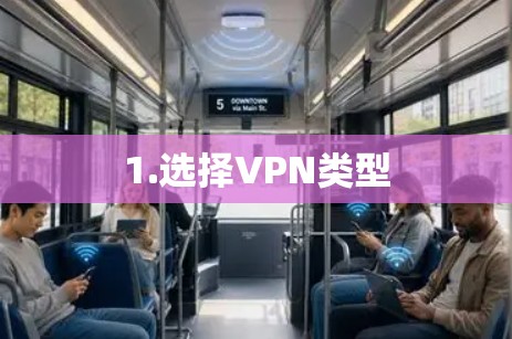 1.选择VPN类型