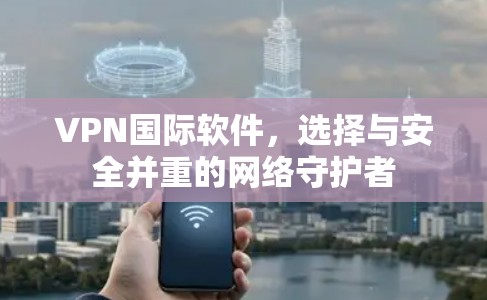 VPN国际软件，选择与安全并重的网络守护者