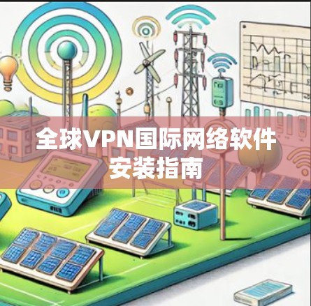 全球VPN国际网络软件安装指南