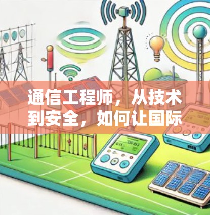 通信工程师，从技术到安全，如何让国际VPN业务更高效