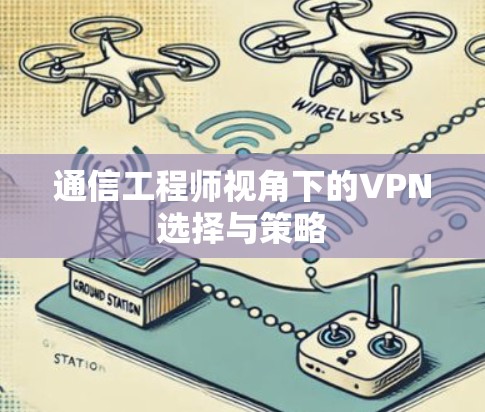 通信工程师视角下的VPN选择与策略