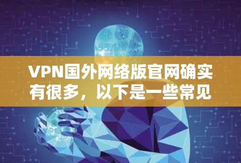 VPN国外网络版官网确实有很多，以下是一些常见的ones: