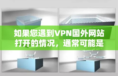 如果您遇到VPN国外网站打开的情况，通常可能是由于以下原因
