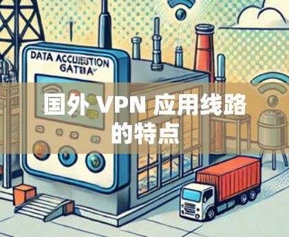 国外 VPN 应用线路的特点