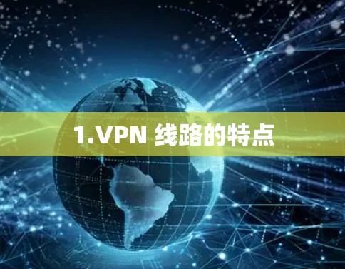 1.VPN 线路的特点 1.VPN 线路的特点