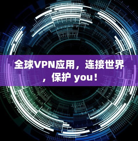 全球VPN应用，连接世界，保护 you！