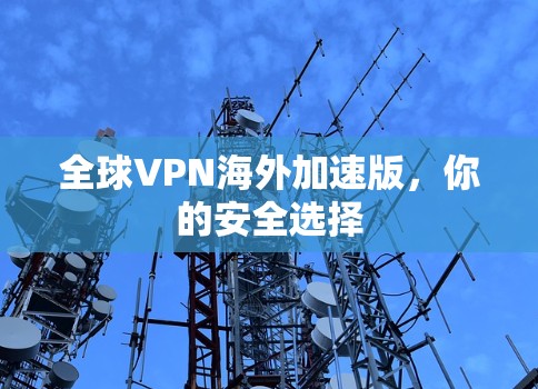全球VPN海外加速版，你的安全选择