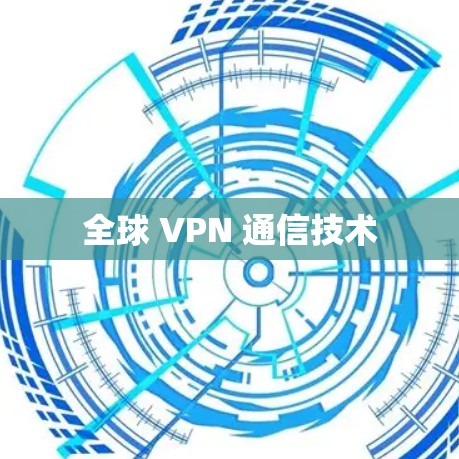 全球 VPN 通信技术