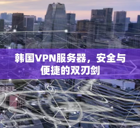 韩国VPN服务器，安全与便捷的双刃剑