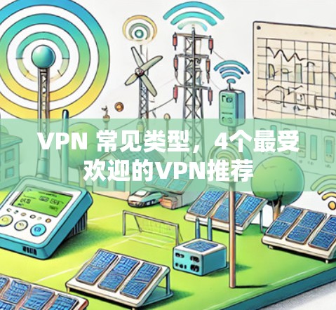 VPN 常见类型,4个最受欢迎的VPN推荐 VPN 常见类型,4个最受欢迎的VPN推荐
