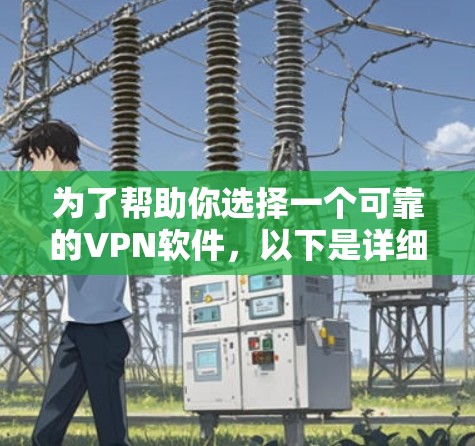 为了帮助你选择一个可靠的VPN软件,以下是详细的步骤指南 为了帮助你选择一个可靠的VPN软件,以下是详细的步骤指南