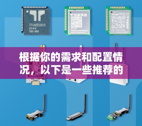 根据你的需求和配置情况，以下是一些推荐的VPN客户端