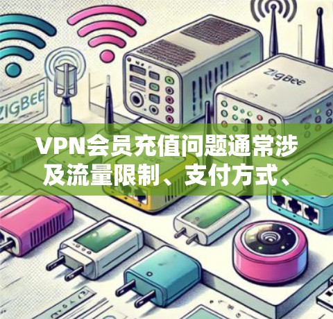 VPN会员充值问题通常涉及流量限制、支付方式、退款政策以及服务条款等多方面。以下是解决这些问题的详细步骤
