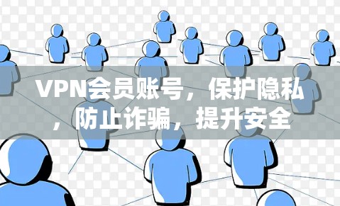 VPN会员账号，保护隐私，防止诈骗，提升安全