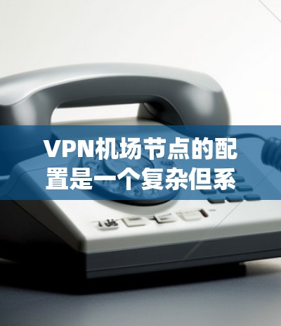 VPN机场节点的配置是一个复杂但系统化的过程，需要遵循一定的步骤和注意事项。以下是一个详细的指南，帮助您完成配置