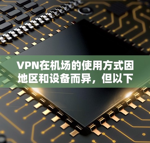 VPN在机场的使用方式因地区和设备而异，但以下是一些常见的步骤和注意事项，帮助你了解如何测试VPN机场线路