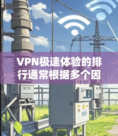 VPN极速体验的排行通常根据多个因素进行评分，包括流量、质量、安全性、速度、支持、安全性、隐私设置等。以下是一些主要的VPN品牌及其排名情况