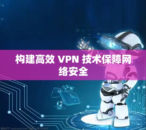 构建高效 VPN 技术保障网络安全