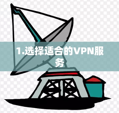 1.选择适合的VPN服务