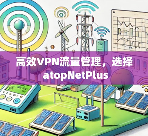 高效VPN流量管理，选择 atopNetPlus