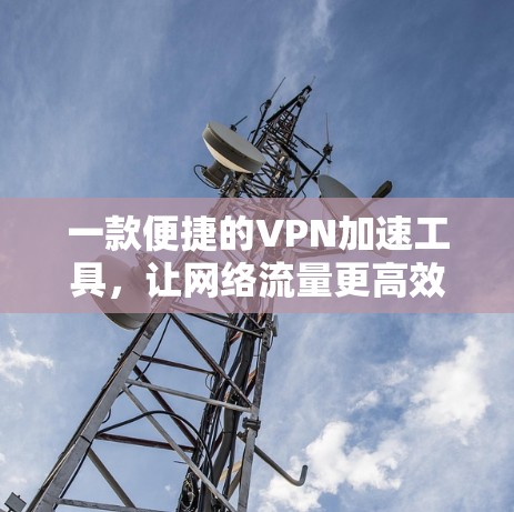 一款便捷的VPN加速工具,让网络流量更高效 一款便捷的VPN加速工具,让网络流量更高效